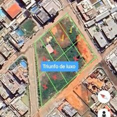 Transpasse de dois terrenos de luxo no triunfo