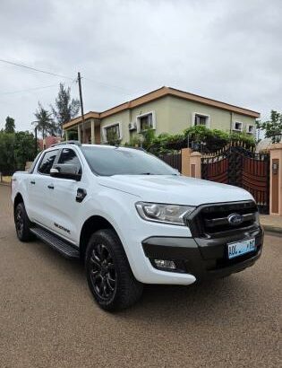 Ford Ranger Wildtrak aproveita