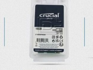 Memoria Ram 16GB DDR4 Crucial 3200MHZ