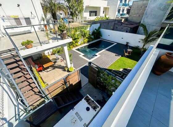 Vende-se moradia T3 suite com piscina e anexo – TRIUNFO