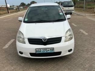 Toyota Spacio aproveita