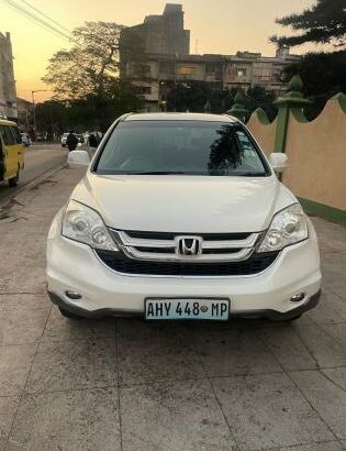 Honda CRV aproveita