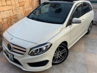 MERCEDES B250AMG PANORAMIC ROOF RECEM IMPORTADO
