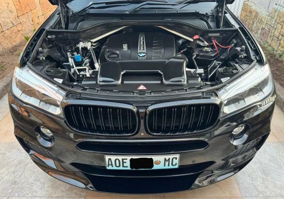 BMW X5 35D MSPORT RECEM IMPORTADO