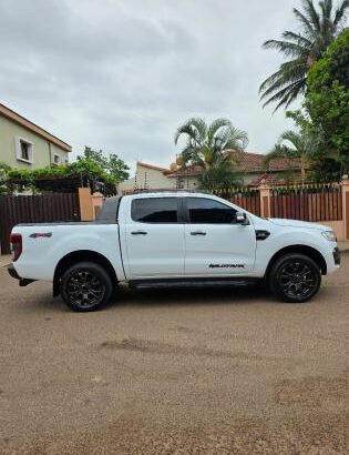 Ford Ranger Wildtrak aproveita