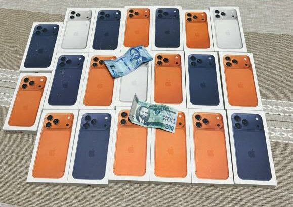 IPHONE 17 PRO MAX 512GB SELADOS