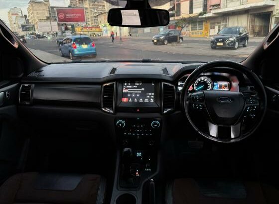 Forde Ranger wildtrak