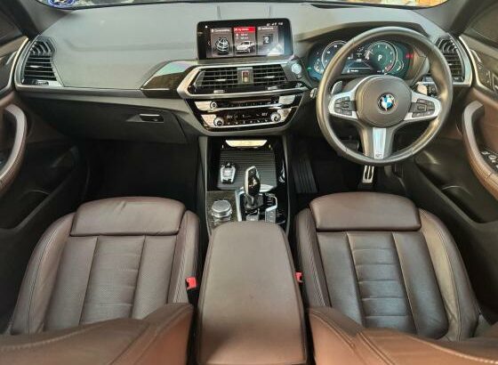 BMW X3 20D MSPORT XDRIVE