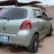 Toyota Vitz recente aproveita