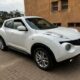 Nissan Juke aproveita