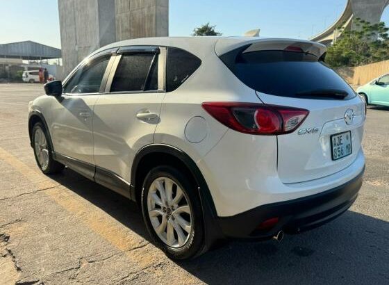 Mazda CX5 novo aproveita