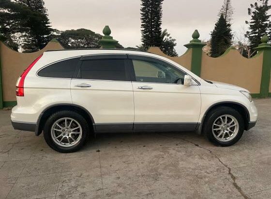 Honda CRV aproveita