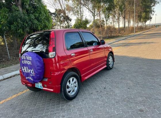 Toyota Cami aproveita