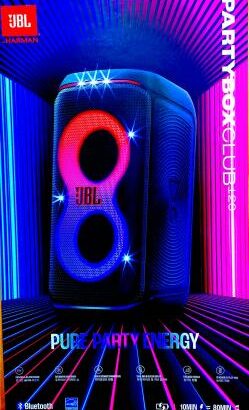 JBL PARTYBOX 120 CLUB SELADA