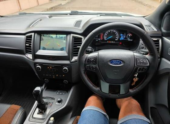 Ford Ranger Wildtrak aproveita
