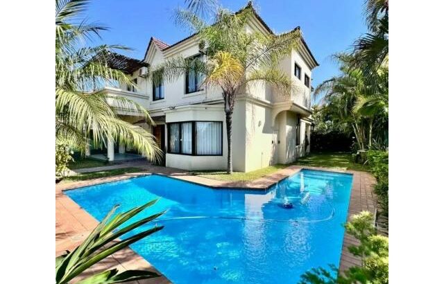 Arrenda-se uma moradia Tipo 4 no condomínio Sommerschield state