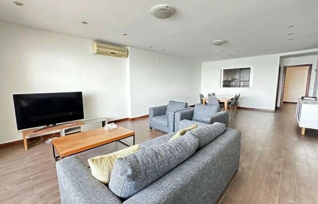 Arrenda-se um apartamento tipo 3 mobilado no condomínio varandas na Julius Nyerere