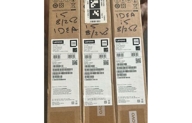 LENOVO IDEAPAD 82QD00G CORE i5 12TH 8/256 15.6″ SELADOS