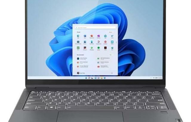 LENOVO FLEX 5i CORE I5 12TH 8/512GB 14″ TOUCH X360 SELADOS