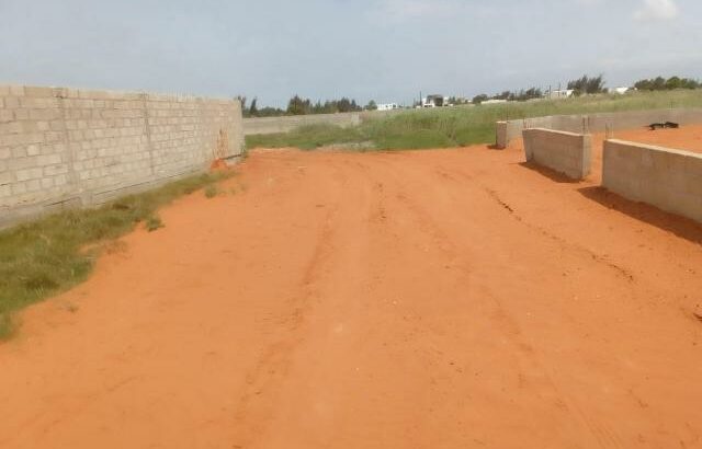 Chiango Frente a Armazéns Novos: Terreno 20/25