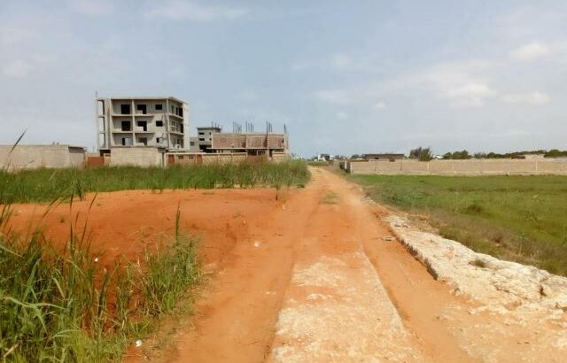 Chiango Frente a Armazéns Novos: Terreno 20/25