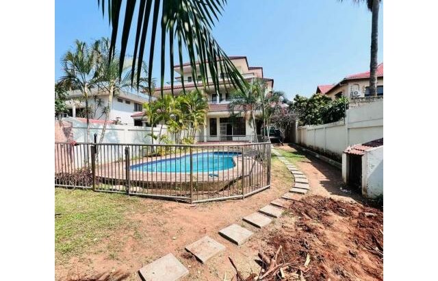 Arrenda-se uma moradia Tipo 4 na Sommerschield 2