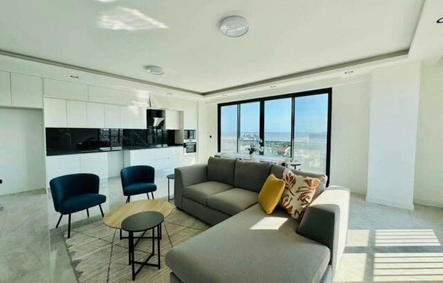 Arrenda-se um apartamento tipo 2 mobilado no condomínio Aura Residence