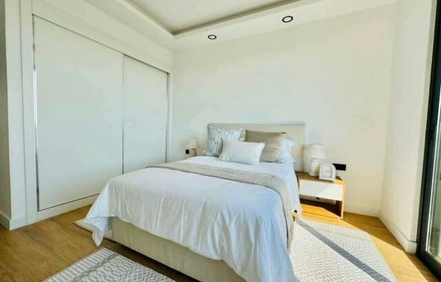 Arrenda-se um apartamento tipo 2 mobilado no condomínio Aura Residence