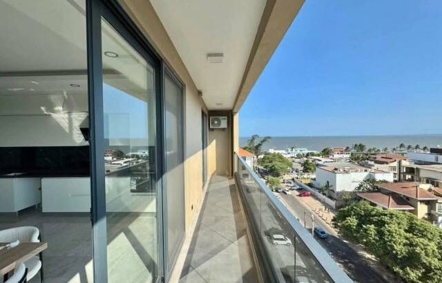 Arrenda-se um apartamento tipo 2 mobilado no condomínio Aura Residence