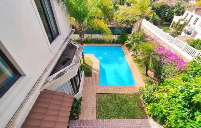 Arrenda-se Magnífica Moradia T4 no condomínio sommerschield II