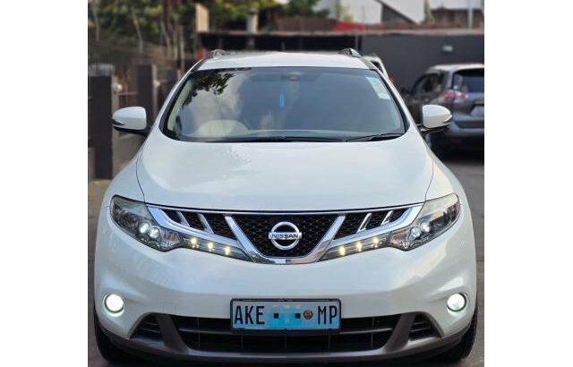 Nissan Murano 4×4