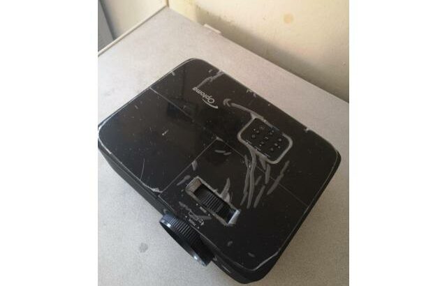 Projetor Optoma S336 DLP 4000 Lumens Full 3D VGA, HDMI/USB