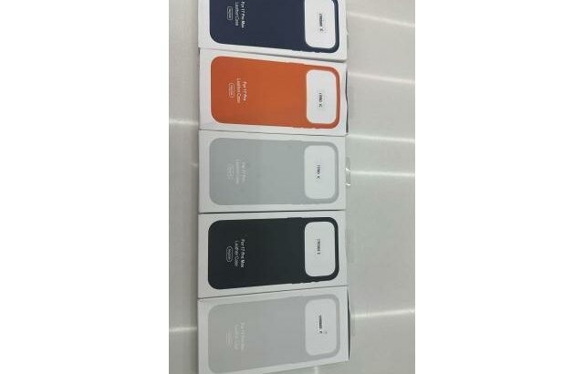 Capas de Leather para iphone 17 Pro & 17 Pro Max