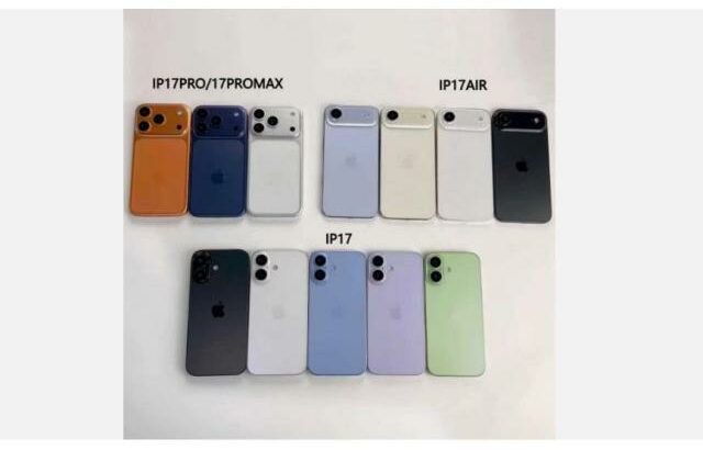 Nuovo Apple iPhone 17,17 Pro Max ,iPhone 17Air, desbloqueado ios26