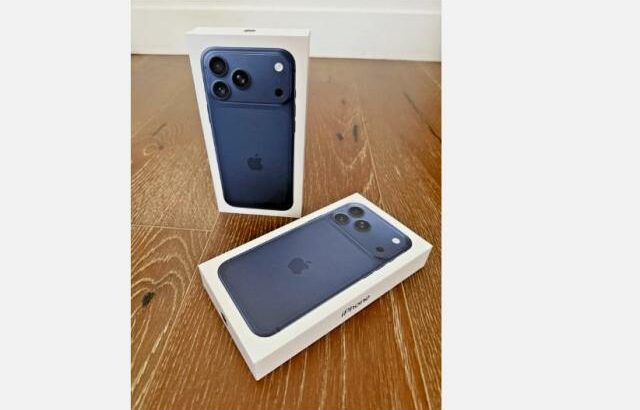 Nuovo Apple iPhone 17,17 Pro Max ,iPhone 17Air, desbloqueado ios26