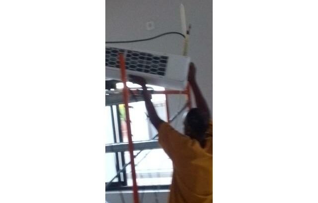 Ar condicionados venda e montagem na hora da entrega