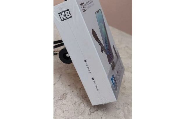 MICROFONE LAPELA K8
