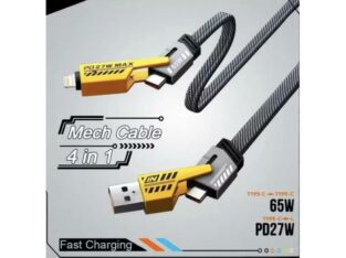 TYPE-C 65W PD – 4 em 1