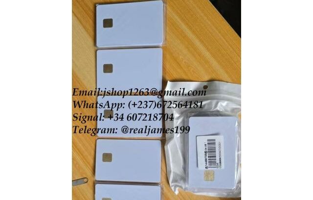 LOW AND HIGH BALANCE CLONE CARDS FOR SALE WhatsApp: (+237)672564181)
