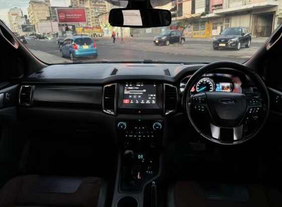 Forde Ranger wildtrak