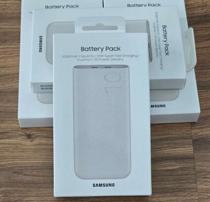 SAMSUNG BATTERY PACK 25W CAPACITY 1000MAH SELADA