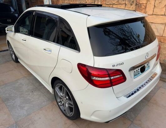 MERCEDES B250AMG PANORAMIC ROOF RECEM IMPORTADO