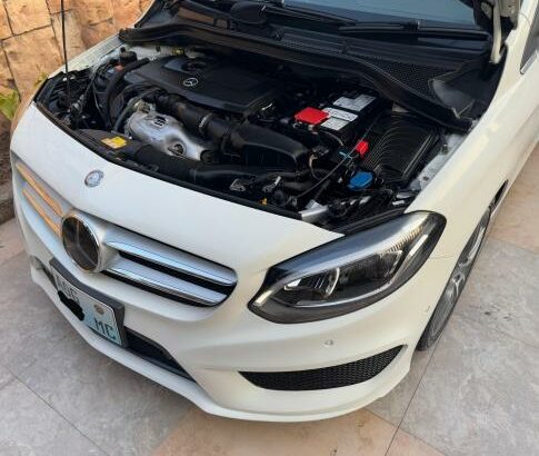 MERCEDES B250AMG PANORAMIC ROOF RECEM IMPORTADO