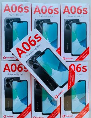 ITEL A06s 32GB SELADOS