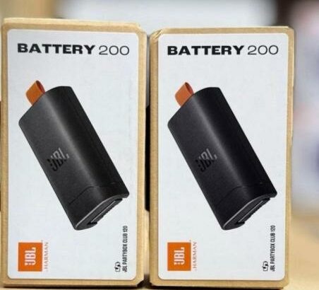 BATERIAS PORTÁTEIS PARA JBL PARTYBOX 120 CLUB