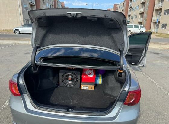 Toyota Mark X 2010 com Bodykit