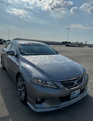 Toyota Mark X 2010 com Bodykit