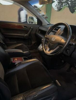 Honda CRV aproveita