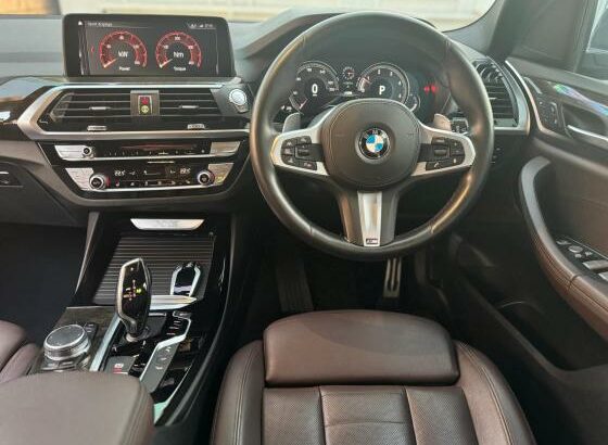 BMW X3 20D MSPORT XDRIVE