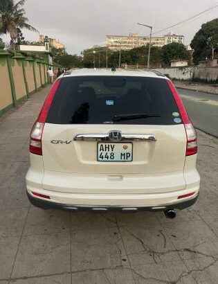 Honda CRV aproveita
